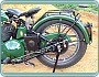 (1937) BSA G14 996 ccm V Twin 
