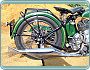 (1937) BSA G14 996 ccm V Twin 