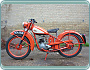 (1950) BSA D1 Bantam 125 ccm