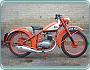 (1950) BSA D1 Bantam 125 ccm