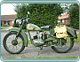 (1950) BSA D1 Bantam 125 ccm