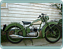 (1950) BSA D1 Bantam 125 ccm