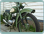 (1950) BSA D1 Bantam 125 ccm