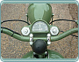 (1950) BSA D1 Bantam 125 ccm