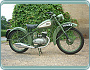 (1950) BSA D1 Bantam 125 ccm