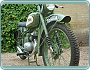 (1950) BSA D1 Bantam 125 ccm