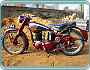 (1953) BSA C11 250 ccm