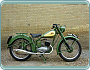(1954) BSA Bantam D1 125 ccm