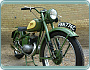 (1954) BSA Bantam D1 125 ccm