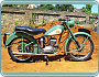 (1954) BSA Bantam D1 125 ccm