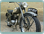 (1954) BSA Bantam Major D3 150 ccm