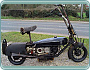 (1948) Corgi MK1 98 ccm, two speed with wire wheels