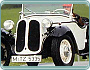 (1929-34) BMW 3-15 (749ccm)
