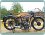 (1925) OK Bradshaw 350 ccm