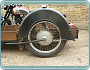 (1964) Panther 120 650 ccm sidecar