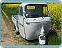(1964) Vespa Piaggio Ape AC4 T Comercial 3 pickup 149 ccm