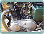 (1955) Triumph 6T Thumderbird 650 ccm