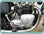 (1960) Triumph T100 500 ccm