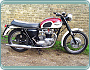 (1967) Triumph T120 Bonneville 650 ccm