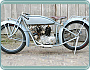 (1922) Indian Scout  600 ccm V-Twin