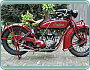 (1927) Indian Scout 600 ccm V-Twin