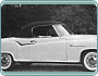 (1959) Borgward Isabella TS Deutsch Cabriolet