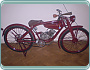 (1933-1936) ČZ 98 ccm bezrychlostní
