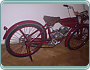 (1933-1936) ČZ 98 ccm bezrychlostní