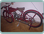 (1933-1936) ČZ 98 ccm bezrychlostní