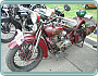 (1927) Indian Scout 600 ccm V-Twin