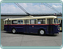 (1954) Trolejbus Škoda 7Tr4