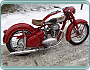 (1952-54) Jawa 500 OHC typ 15/00