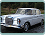 (1962) Mercedes-Benz 220, W 111