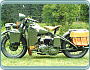 (1942) Harley-Davidson WL 750 