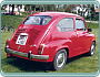 (1969) Fiat 600 D 