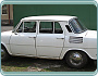 (1969) Škoda 100 typ 722  /  Škoda 110 L typ 717