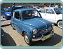 (1969) Fiat 600 D 