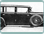 šestimístná limusina 1933