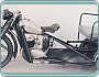 (1949-1950) ČZ 125 ccm Rikša