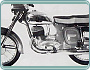 (1962) ČZ 250 ccm Sport typ 475 