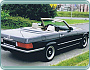 (1984) Mercedes-Benz 107, 420 SL Cabrio