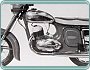 (1962-1974) Jawa 250 typ 559 Panelka 