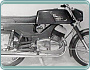 (1970-72) Jawa 350 UŘ typ 633 Bizon