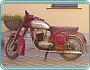 (1962-1974) Jawa 250 typ 559 Panelka 