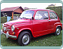 (1969) Fiat 600 D 