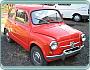 (1969) Fiat 600 D 