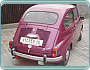 (1969) Fiat 600 D 