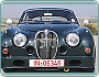 Jaguar Mk 2, závodní provedení (3,8l) 3 karburátory