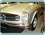 (1963-71) Mercedes-Benz Pagoden-SL (2281ccm)