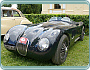(1951) Jaguar type C (replica)